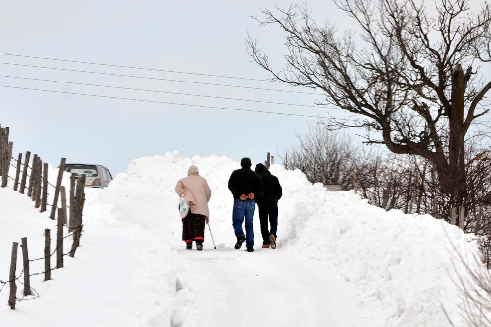 SITUACIJA JE ALARMANTNA: U Evropu stiže novi arktički talas od 14. januara, a evo šta čeka Srbiju!