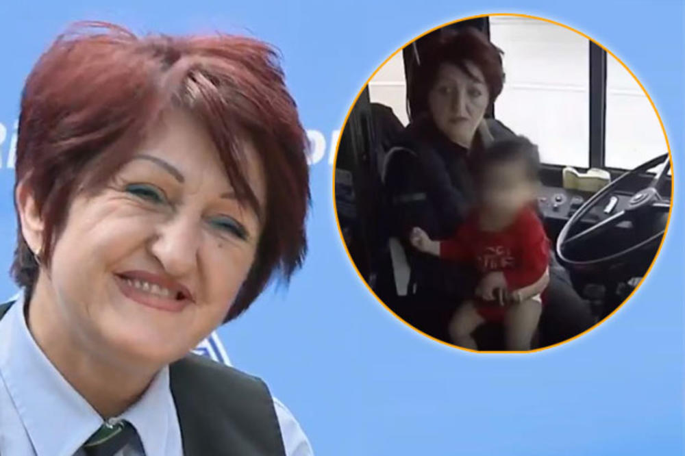 OVOJ SRPKINJI SE AMERI DIVE: Irena Ivić je kao vozač autobusa spasla malo dete, a sada u zavičaju otkriva koje joj je priznanje najdraže (VIDEO)