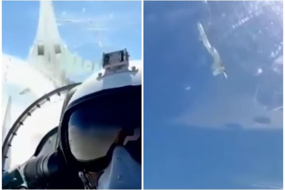 JEZIVI MANEVAR NOVOG SUHOJA: Dva Su-35 letela u paru i snimila potez ZBOG KOG SE OVOG AVIONA BOJE (VIDEO)