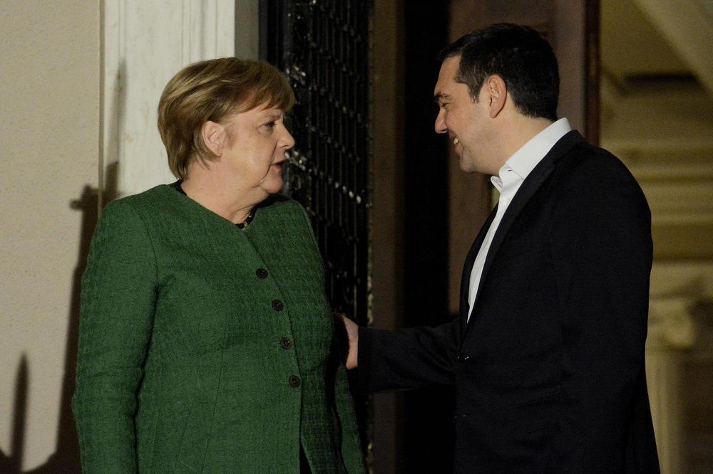 SADA JE I ZVANIČNO: Grčka traži odštetu od Nemačke zbog nacističke okupacije!