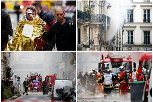 BILANS HORORA U PARIZU: U eksploziji pekare poginulo 4, uklučujući 2 vatrogasca (VIDEO)