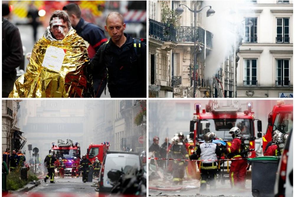 BILANS HORORA U PARIZU: U eksploziji pekare poginulo 4, uklučujući 2 vatrogasca (VIDEO)