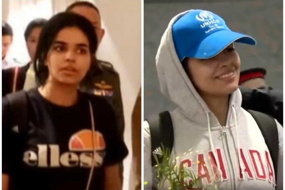 KRAJ AGONIJE LEPE SAUDIJKE: Rahaf (18) se SPASLA SMRTI i konačno se domogla slobode u Kanadi, koja joj je dala azil! (VIDEO)