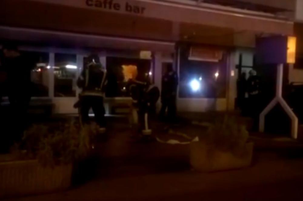 DOŠLI AUTOM I UBACILI NEŠTO UNUTRA: Eksplozija u kafiću na Knežiji digla Zagreb na noge