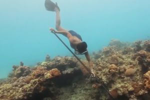 LJUDI-RIBE ŽIVE MEĐU NAMA: Čudno pleme može da izdrži pod vodom 13 minuta zbog retke GENETSKE MUTACIJE! (VIDEO)