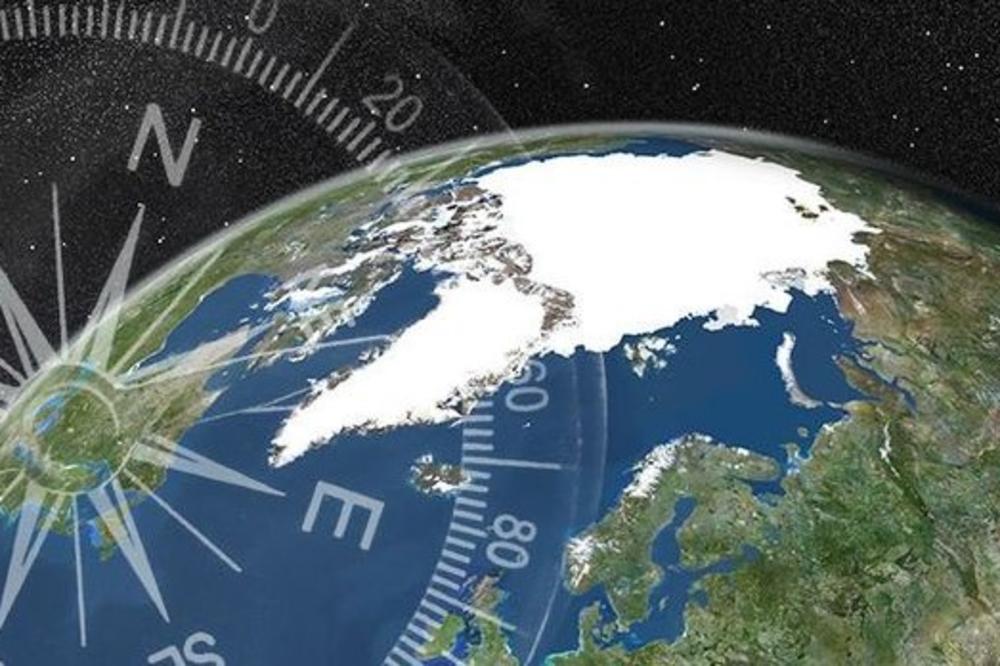 NAUČNICI UPOZORAVAJU: PLANETA U TREĆOJ BRZINI! NEŠTO STRAŠNO SE DEŠAVA ISPOD ZEMLJINE POVRŠINE! Severni pol se velikom brzinom udaljava od Kanade i sve je bliži Sibiru! (VIDEO)