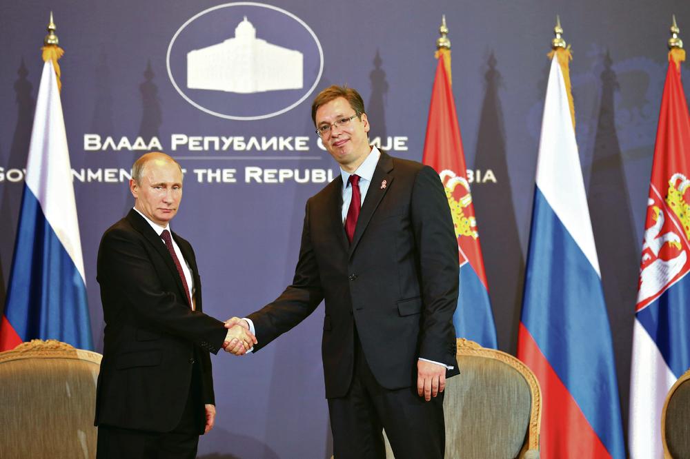 GARDIJAN O POSETI RUSKOG PREDSEDNIKA SRBIJI: Putin ovom posetom odaje vrhunsku državničku počast srpskom predsedniku Aleksandru Vučiću!