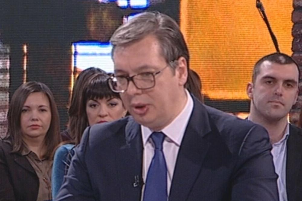 VUČIĆ: Ne mogu da otkrivam naše ideje za rešenje kosovskog pitanja zbog protivnika