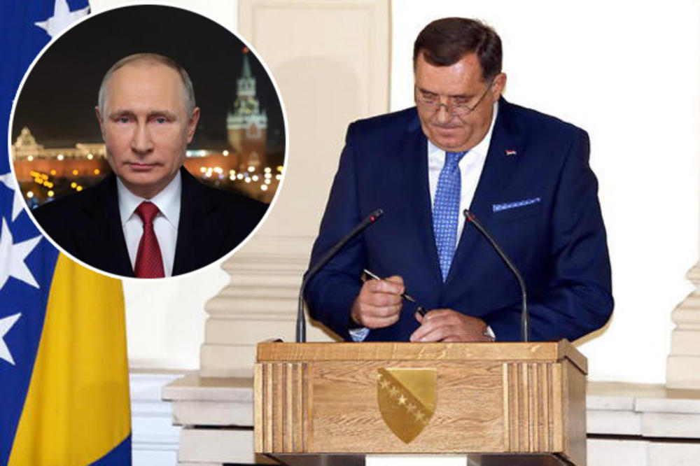 DODIK O PUTINOVOJ POSETI SRBIJI: To je jasan simbol i poruka mira