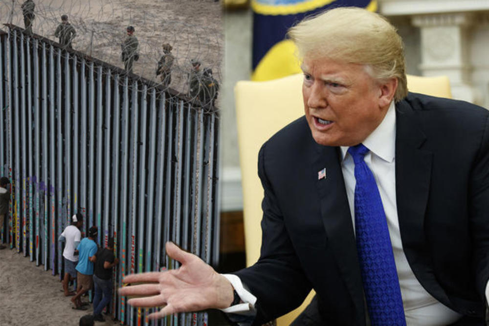 TRAMP: Zaštita migranata u zamenu za zid! DEMOKRATE: Ne može! (VIDEO)