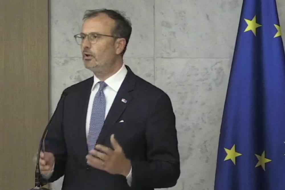 SEM FABRICI: Srbija je napredovala u evropskim integracijama, nastaviti reforme