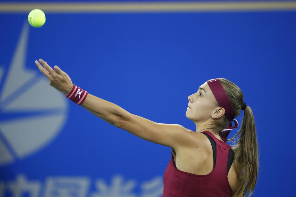 OSAKA PRVA, PLIŠKOVA DRUGA: Krunićeva zadržala 76. mesto na WTA listi