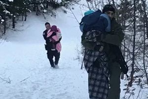 TRUDNA SIRIJKA ZBOG HLADNOĆE IZGUBILA BEBU: Sa grupom migranata htela iz BiH da pređe u Hrvatsku, ali se zaglavili na planini