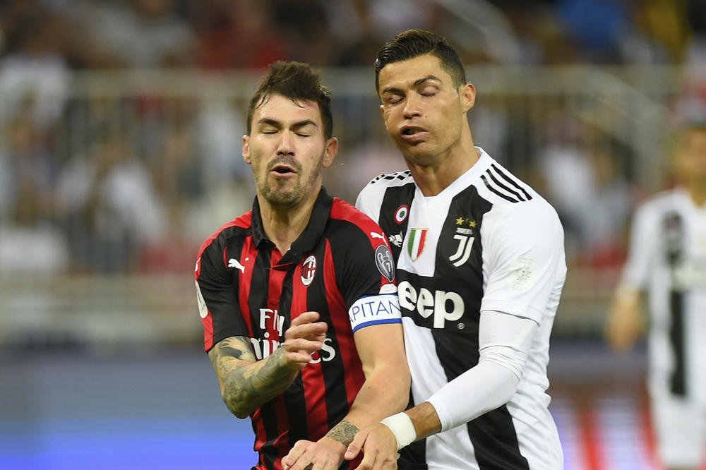 TRIPLA KRUNA STARE DAME: Ronaldo srušio Milan, Juventusu doneo Superkup, a sebi prvi trofej u crno-belom (VIDEO)