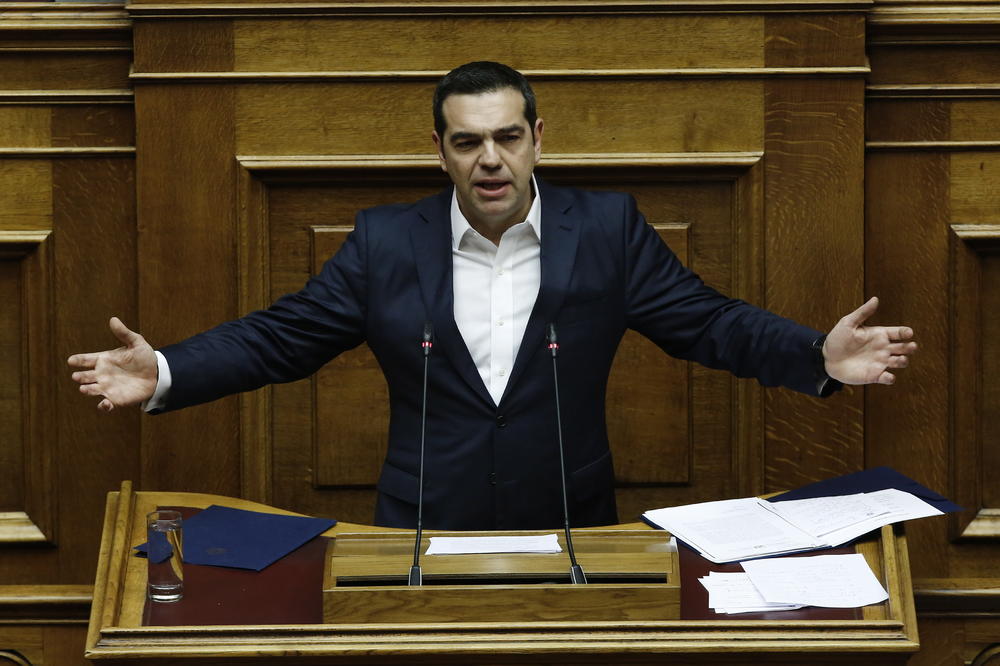CIPRAS MOŽE DA ODAHNE: Grčki premijer preživeo glasanje o nepoverenju