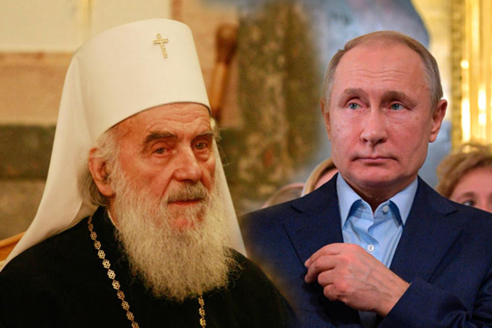 ZNAK ZAHVALNOSTI: Patrijarh za Putina spremio ikonu Svetog Save