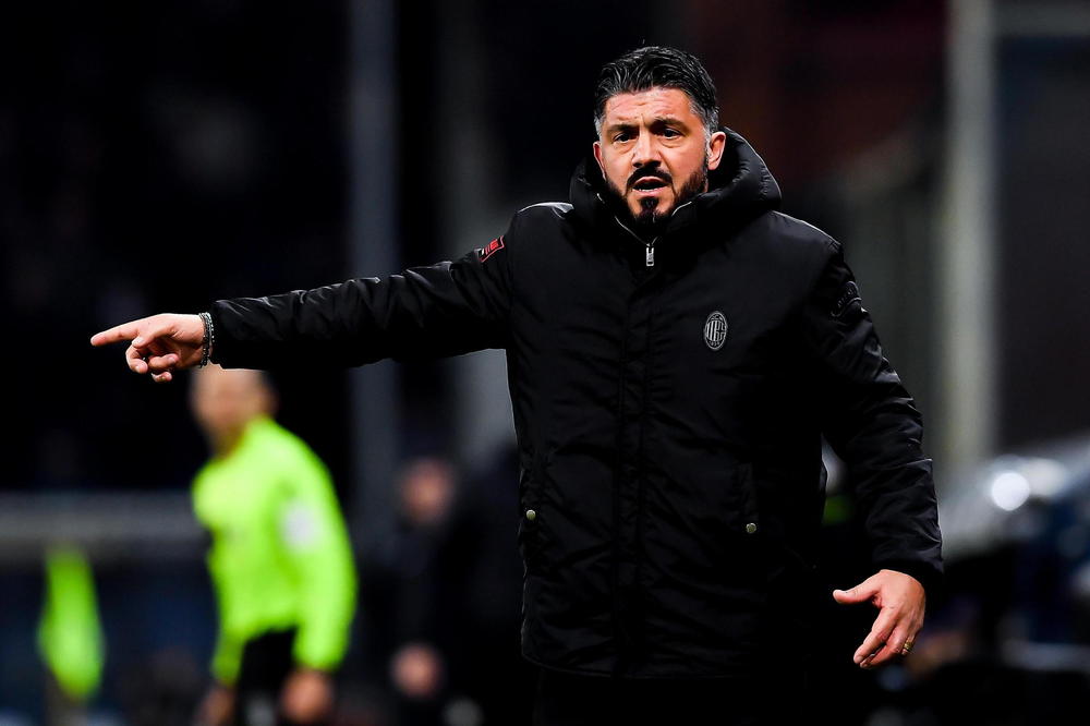 GATUZO POMILOVAN: Trener Milana izbegao kaznu i vodiće ekipu u velikom derbiju protiv Intera