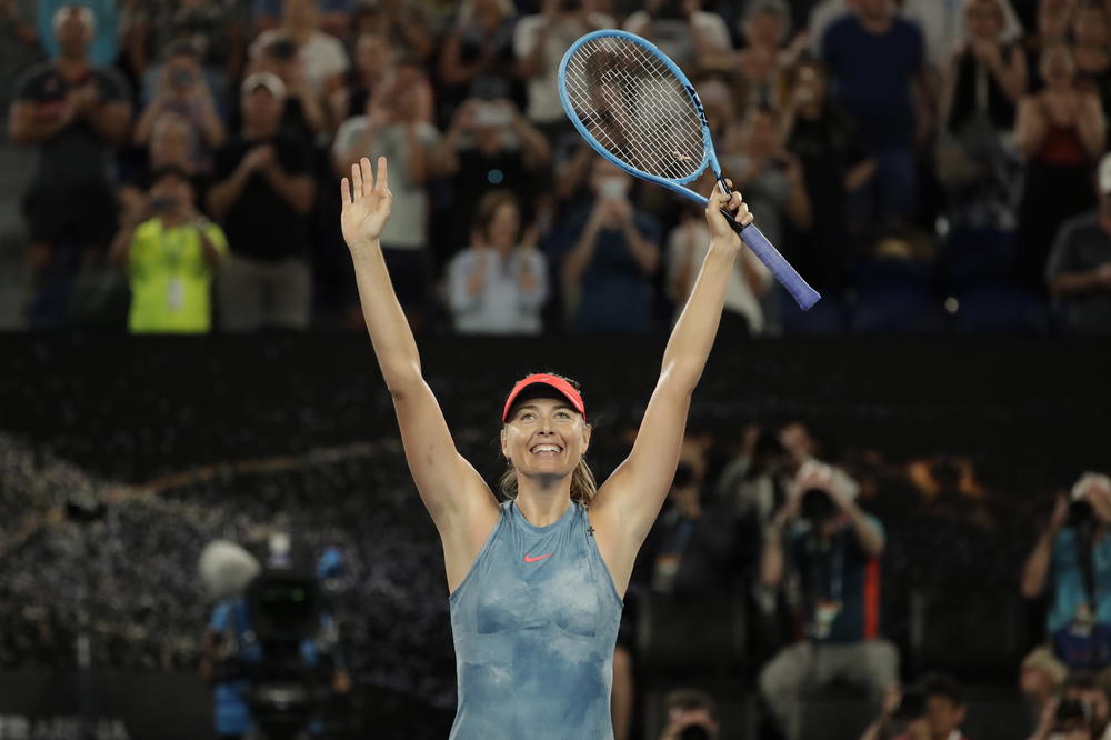 MOĆNA MARIJA! Ruskinja melje sve pred sobom: Šarapova izbacila Voznjacki! Australijan open dobija novu šampionku (VIDEO)