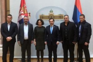 SUSRET: Marinković razgovarao sa  ambasadorkom Države Izrael Alonom Fiser Kam