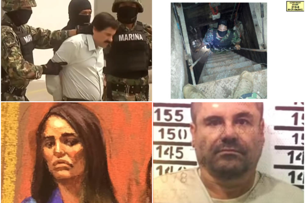 ISPOVEST EL ČAPOVE LJUBAVNICE: Bežali goli kroz mrežu tunela, a onda su završili u hotelu! Tu su specijalci uhvatili narko-bosa na neverovatan način (VIDEO)