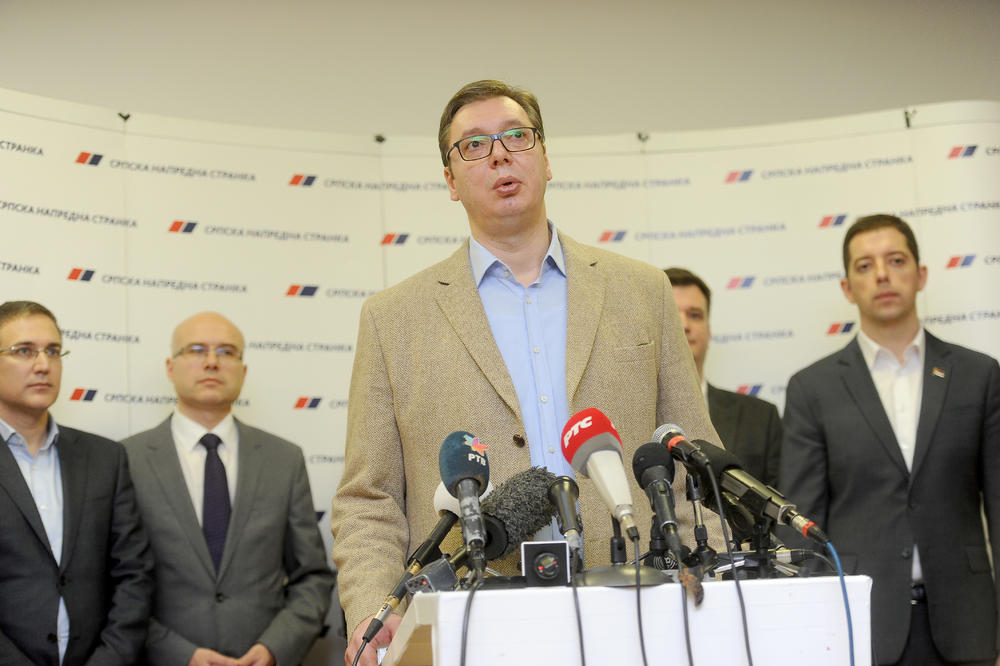 ZASEDAO VRH STRANKE: Održan sastanak užeg rukovodstva SNS sa Vučićem, tema - izbori