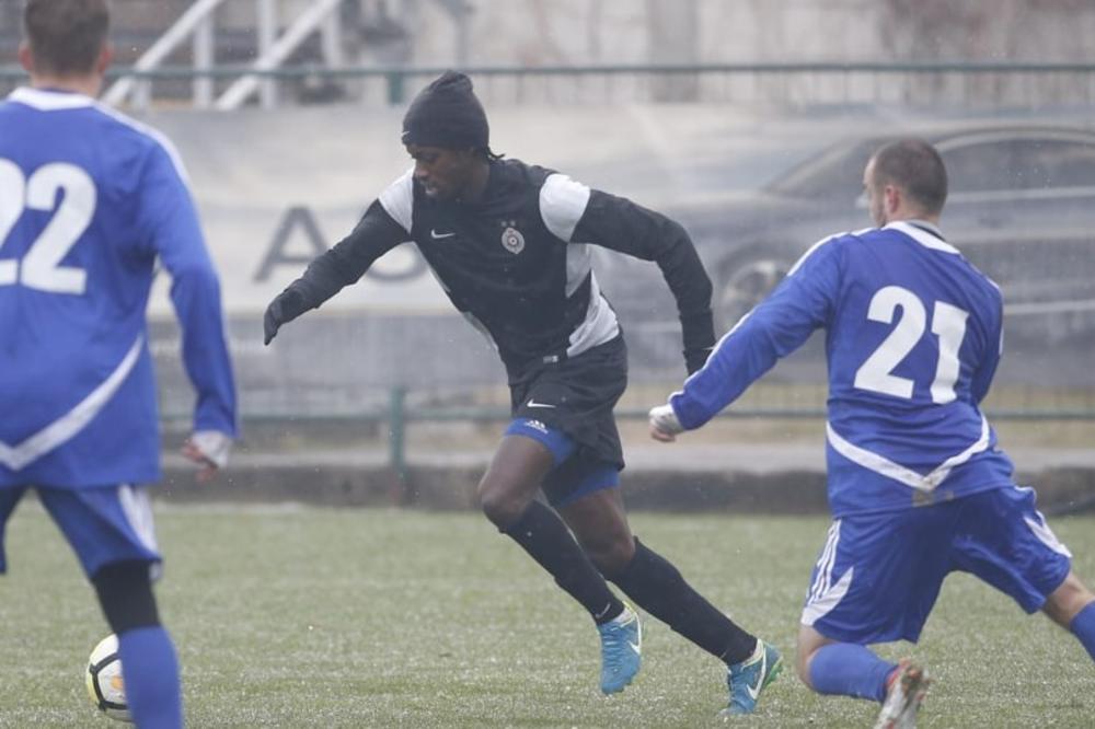 MUSA NDŽAJ VEĆ POKAZAO DA JE POJAČANJE: Novi igrač Partizana postigao gol čim je kročio na teren!