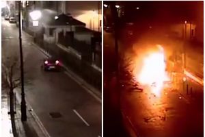 NOVA IRA ŠIRI TEROR: Snimak eksplozije auto-bombe u Severnoj Irskoj (VIDEO)