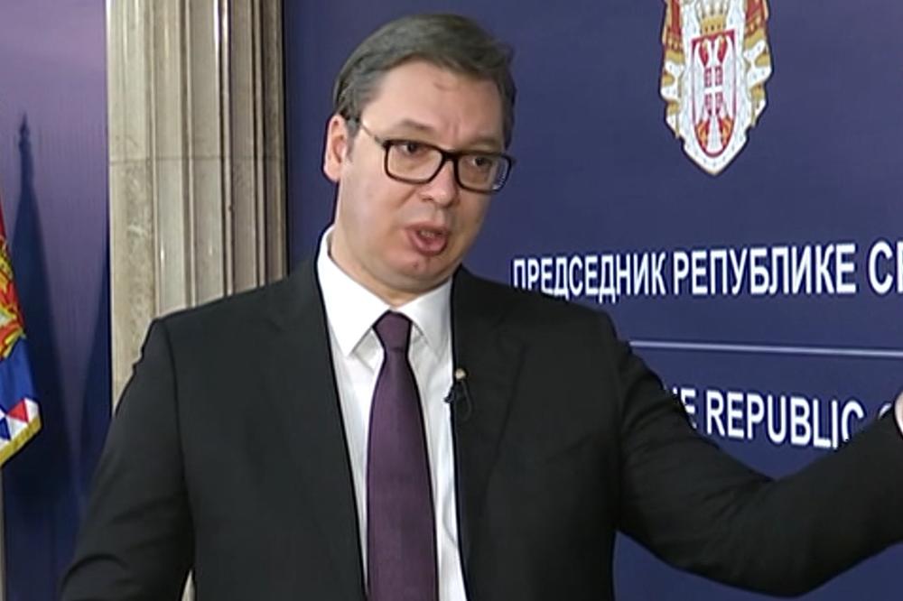 MONSTRUOZNO: Pretio sinu predsednika Aleksandra Vučića vešanjem!