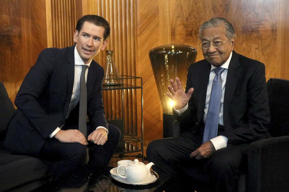 SASTALI SE NAJSTARIJI I NAJMLAĐI PREMIJER NA SVETU: Kurc dogovorio još bolju saradnju sa predsednikom vlade Malezije! (FOTO)