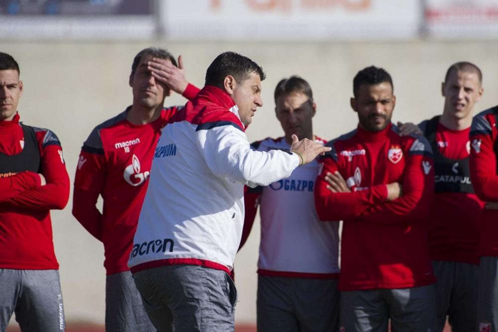 MILOJEVIĆ PODVUKAO CRTU ISPOD PRVOG DELA PRIPREMA: Trener Crvene zvezde oduševljen radom na Kipru. Evo i zašto (VIDEO)