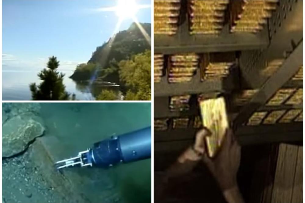 MISTERIJA NESTALOG CARSKOG BLAGA: 200 tona zlatnih poluga nije pronađeno do dana današnjeg, ali se veruje da leže na dnu jednog jezera! (VIDEO)