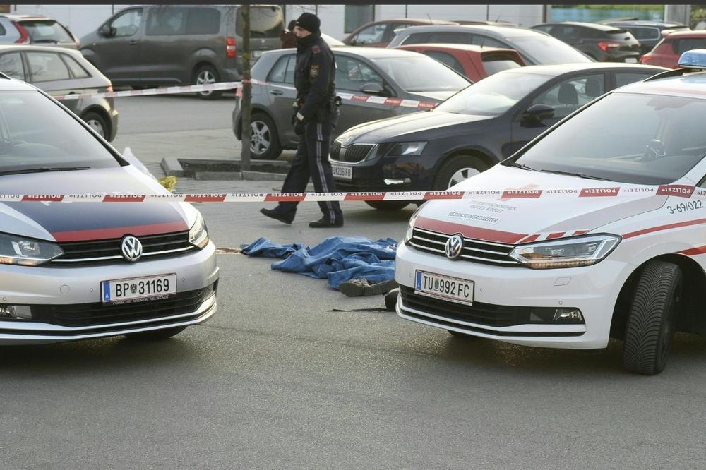 NIKAD KRVAVIJI JANUAR U AUSTRIJI! UBIJENO 5 ŽENA ZA DVE NEDELJE: Makedonac na parkingu supermarketa izbo suprugu nožem u vrat, srušila se mrtva pred šokiranim prolaznicima! (VIDEO)