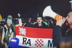 NOVI SKANDAL NA HRT: U Dnevniku prilog u kojem se vidi ustaška zastava