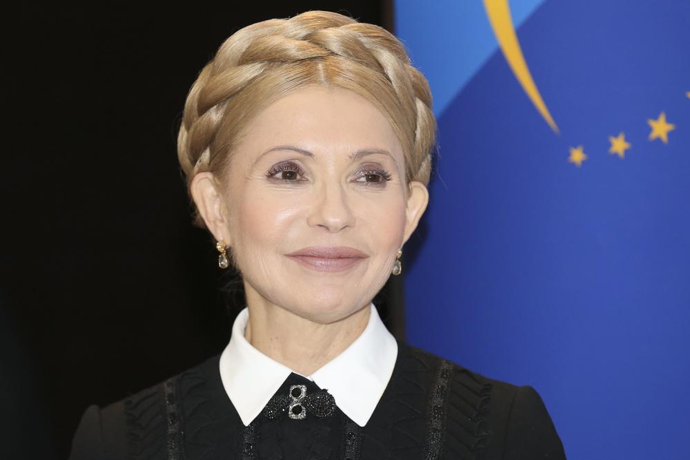 UKRAJINSKA ČELIČNA LEDI STALA POROŠENKU NA CRTU: Julija Timošenko najavila predsedničku kandidaturu