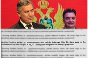 NOVI ŠOKANTNI DETALJI AFERA KOJA JE POTRESA CRNU GORU: Đukanović VIP karticom Atlas banke plaćao lične troškove, ali hiljade i hiljade evra duga nije vratio!