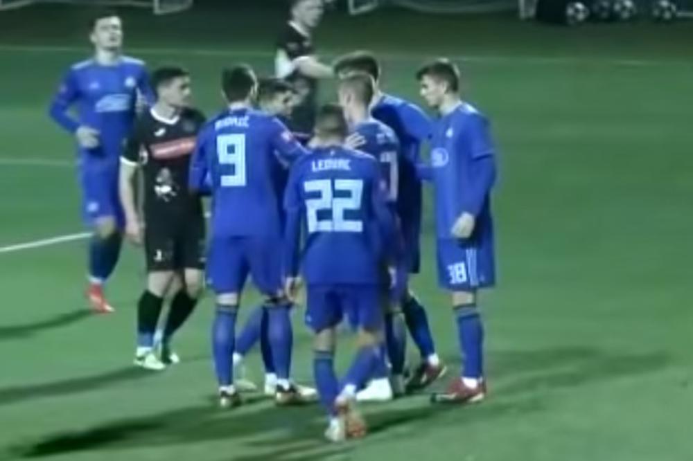 HRVATI VEĆ SLAVE SRBINA: Andrić na debiju za Dinamo postigao gol (VIDEO)