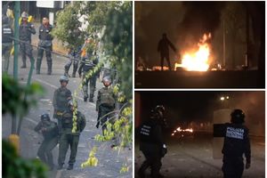 HAOS NA ULICAMA VENECUELE! VOJSKA UDARILA NA DEMONSTRANTE: Ima mrtvih! Barikade na svakom koraku! Maduro optužuje Ameriku za PUČ i traži prekid odnosa! (VIDEO)