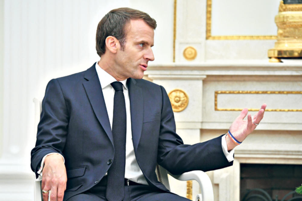 MAKRON ZAVAPIO: NEĆU NA GILJOTINU! Francuski predsednik poručio da želi reforme!