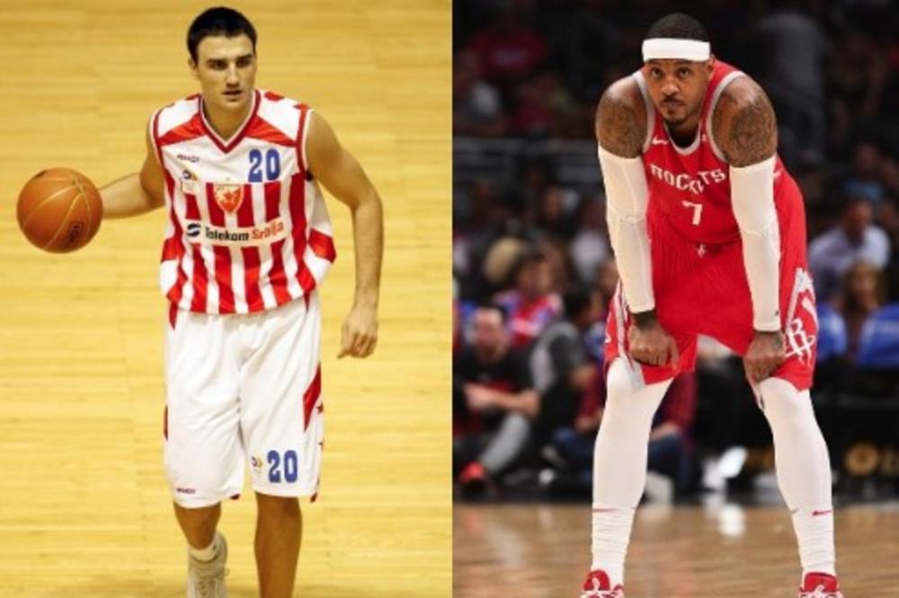 MI VAMA KARMELA ENTONIJA, A VI NAMA TADIJU DRAGIĆEVIĆA! Ne, nije šala! Srpski košarkaš je deo spektakularnog NBA trejda!
