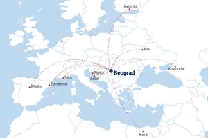 ŠIRENJE MEĐUNARODNE MREŽE DESTINACIJA: Er Srbija uvodi devet novih linija