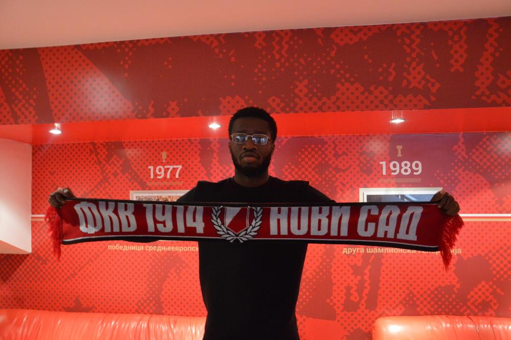 POJAČANJE VOJVODINE: Fudbaler iz Liberije iz Južne Koreje stigao u Novi Sad