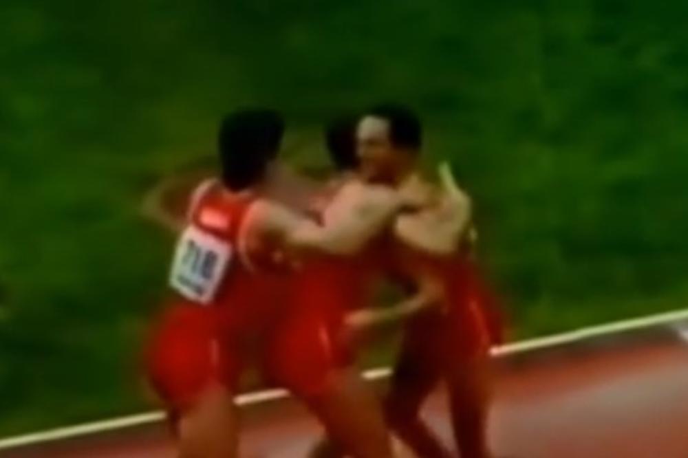 CRVENO-BELI NA KROVU EVROPE: Ovako su Zvezdini atletičari trijumfovali u Kupu šampiona! Ismail Mačev je bio KLJUČNI čovek (VIDEO)