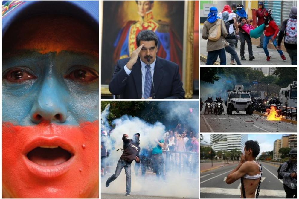 MADURA NE PRIZNAJU STRANCI, ALI JE VOJSKA UZ NJEGA! IMA MRTVIH U ULIČNIM SUKOBIMA: Evo šta se dešava u Venecueli i kako su od prebogate zemlje dogurali do INFLACIJE GORE NEGO U JUGOSLAVIJI! (FOTO, VIDEO)