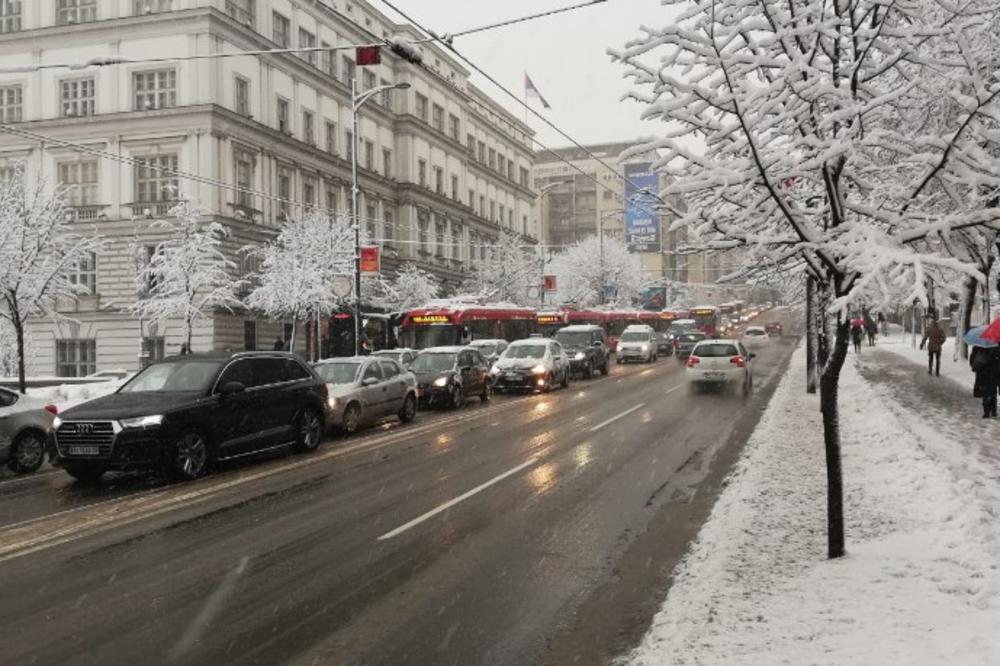 PROĐITE ZAVEJANIM BEOGRADOM SA KURIROM UŽIVO: Pogledajte s nama da li se čiste ulice u srpskoj prestonici i kako se građani snalaze! (KURIR TV)