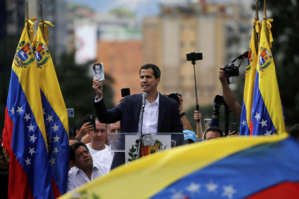 AMERIKA POZVALA EVROPU: Priznajte Gvaida kao predsednika Venecuele