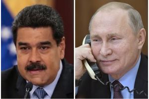 JEDAN POZIV MENJA SVE: Putin podržao Madura u telefonskom razgovoru i osudio destruktivno spoljno mešanje!