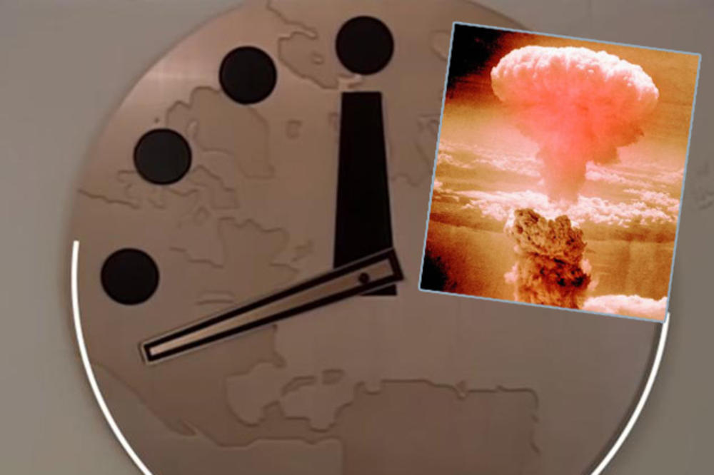 KIM POGURAO SAT SUDNJEG DANA: Svet od totalne katastrofe deli manje od 2 minuta! VIDEO