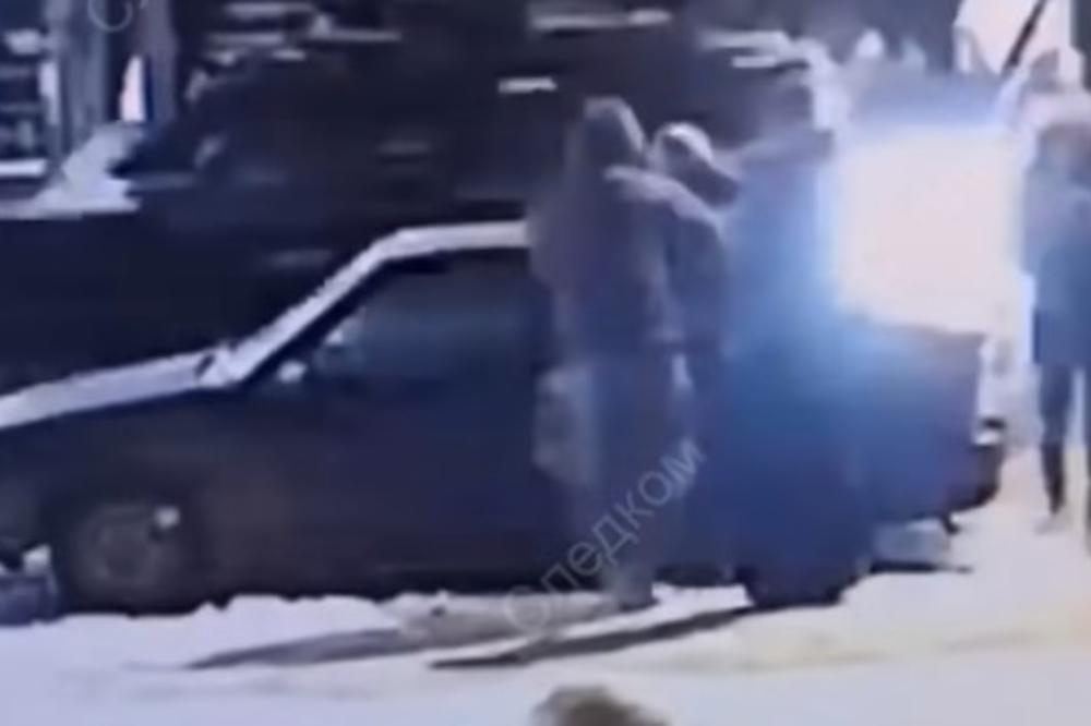 FILMSKA OTMICA RUSKOG BIZNISMENA: Otmičari su ga uvukli u auto, a onda je došlo do šokantnog obrta! Sve se dogodilo kao u akcionom filmu! (VIDEO)