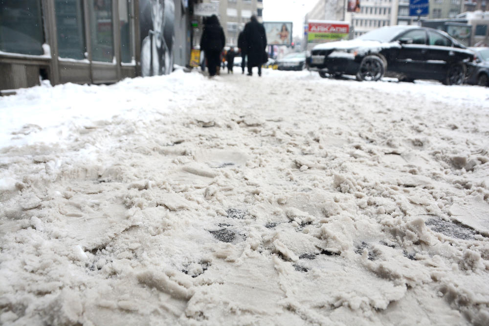 DESPOTOVAC: Ukinuto vanredno stanje zbog pola metra snega