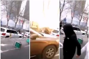 DRAMA U KINI: Jaka eksplozija u tržnom centru, ima MRTVIH! Ljudi u panici izleću iz zgrade, SVE PUCA! (VIDEO)